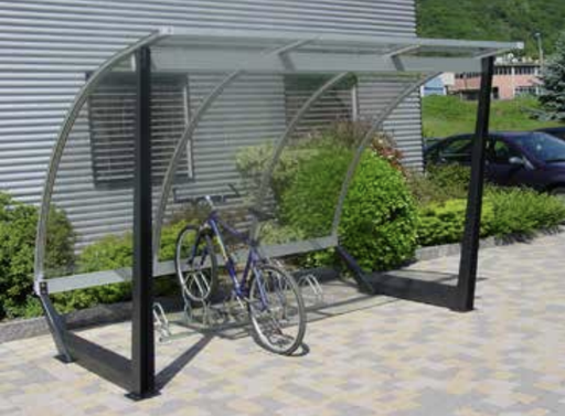 ABRI À VÉLOS - SÉRIE LEMA