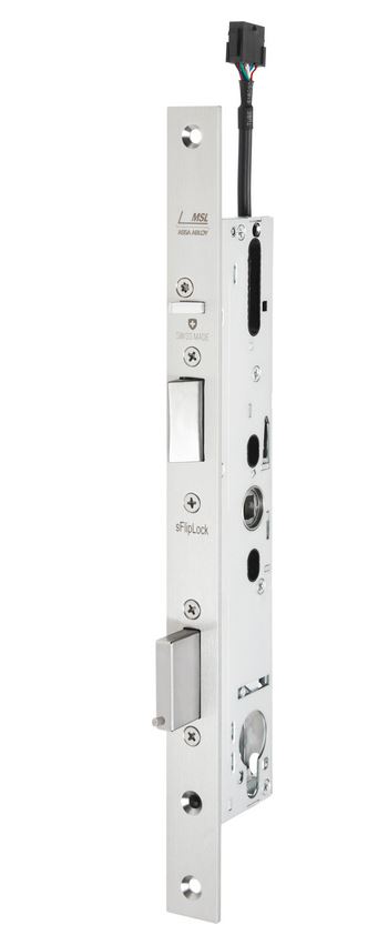 MSL SERRURE SFLIPLOCK CHECK 14574PE-SV-TF