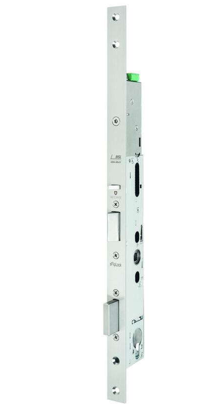 MSL SERRURE SFLIPLOCK E-ACCESS 16576PBA-SV