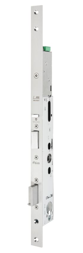 MSL SERRURE SFLIPLOCK E-DRIVE 16546PBA-SV-ZF