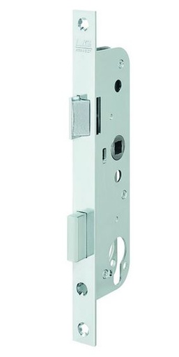 MSL SERRURE PORTA 1946PDA AVEC 2 DÉCOUPES DE CYLINDRE