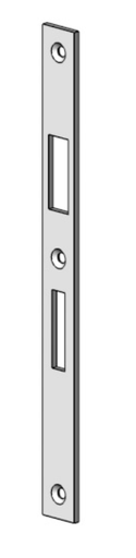 SCHANIS GÂCHE PLATE 250 X 2 X 3 MM,  POUR 1902
