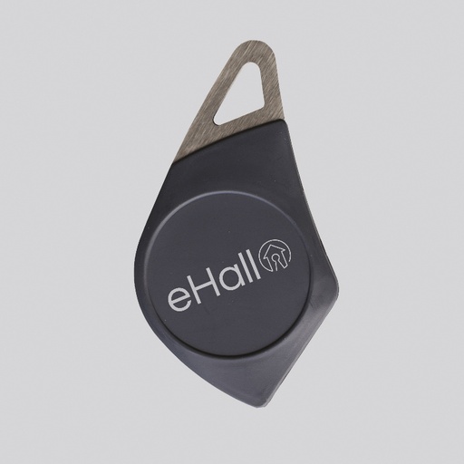 [CA0310] Ehall badge de proximité sécurisé (gris)