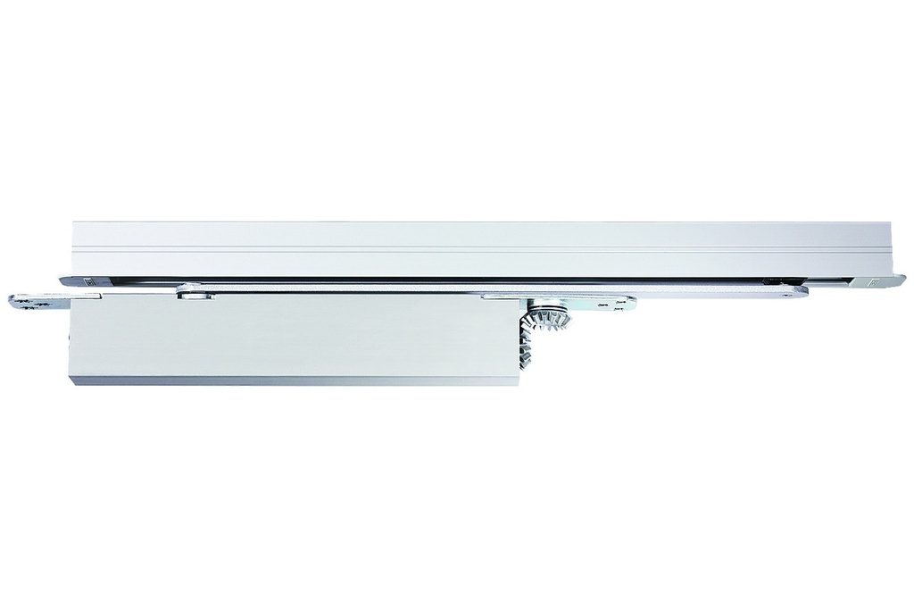 [66.017.05 + 66.017.14] FERME-PORTE À GLISSIÈRE INVISLE GEZE BOXER EN 3-6