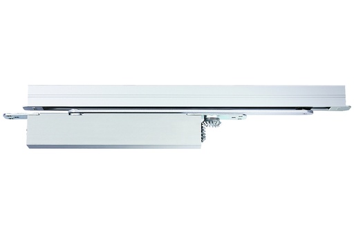 [66.017.05 + 66.017.14] FERME-PORTE À GLISSIÈRE INVISLE GEZE BOXER EN 3-6