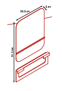 Panneau de fixation