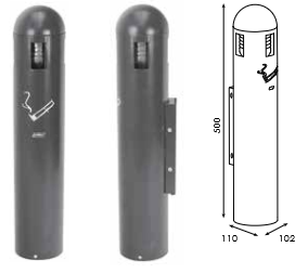 [17.5210.01.99] Cendrier David 1 Lt