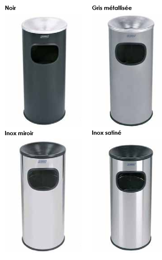 Borne cendrier 30 Lt