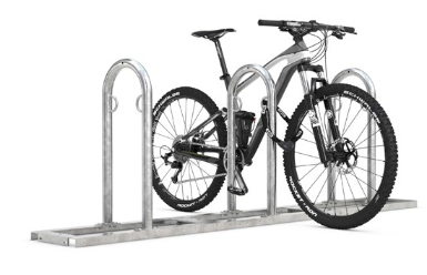 ARCEAUX POUR VÉLOS - (Etrier d‘appui Track)