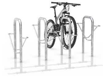 ARCEAUX POUR VÉLOS - Etrier d‘appui Strap (Bilatéral)