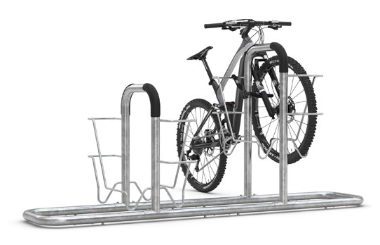 ARCEAUX POUR VÉLOS - Etrier d‘appui 6000(Unilatéral)