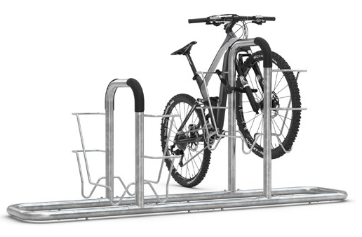 [16.105800159] ARCEAUX POUR VÉLOS - Etrier d‘appui 6000 ( Extension unilatéral)