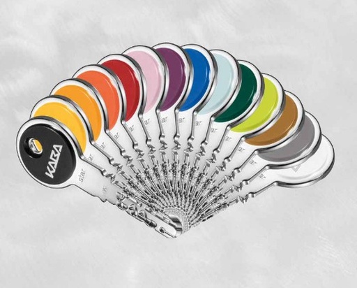 CLÉ DESIGN KABA STAR SMEC-BE000 COMMANDÉE PAR LA SUITE (SANS CYLINDRE)