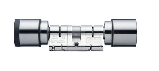 Cylindre numérique double bouton PZ Simons Voss AX – SC-MIFARE® – Confort passif (SV-Z5.EU.CO.30-30.M.G2.ZK)