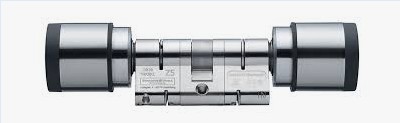 [SV-Z5.EU.FD.30-30.M.G2.ZK] Cylindre numérique double bouton PZ Simons Voss AX – SC-MIFARE® – À rotation libre passif  (SV-Z5.EU.FD.30-30.M.G2.ZK)