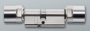 CYLINDRE NUMÉRIQUE A DOUBLE BOUTON PZ 3061– ANTI-PANIQUE 2 ACTIF (Z4.30-30.AP2.FD.G2)