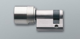 [Z4.30-10.HZ.ZK.G2] Demi-cylindre numérique PZ Simons Voss actif (Z4.30-10.HZ.ZK.G2)