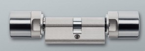 CYLINDRE NUMÉRIQUE PZ DOUBLE BOUTON Simons Voss 3061 – SC - FD PASSIF (Z4.30-30.MP.FD.ZK.G2)