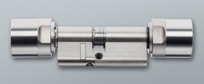 [Z4.30-30.MP.AP2.FD.ZK.G2] CYLINDRE NUMÉRIQUE À DOUBLE BOUTON PZ Simons Voss 3061– SC – anti-panique passif (Z4.30-30.MP.AP2.FD.ZK.G2)