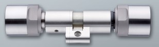 [Z4.SR.30-13.MP.ZK.G2] Cylindre numérique double bouton RZ Simons Voss 3061 - SC – Confort passif (Z4.SR.30-13.MP.ZK.G2)