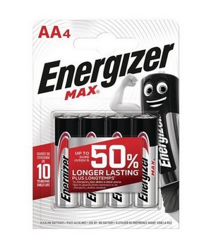[EN-1187] Piles LR06 (AA) MAX Energizer
