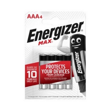[EN-1188] Piles LR03 (AAA) MAX Energizer