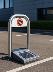 STOP PARK SOLAIRE MOTORISE DOM TAPKEY