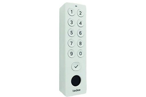 Clavier à code + biométrie pour serrure Smart Home TEDEE Pro