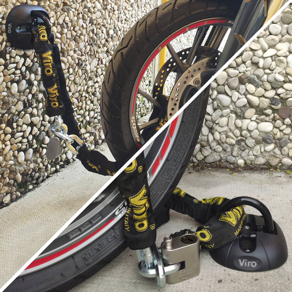 Antivol VIRO pour vélo, scooter et moto