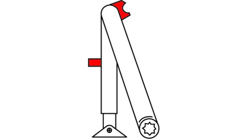 [66.046.41] Bras d'arrêt pour ferme-porte DORMAKABA TS 73 V+ 83