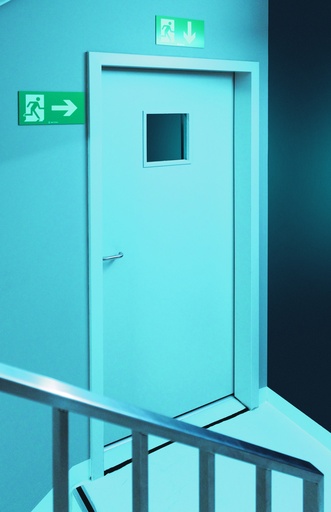 Porte anti-feu EI30 en bois "Attafeu 56"