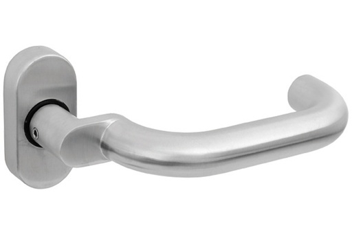 [61.360.03] POIGNÉE FEMELLE EN179 SUR ROSACE OVAL AVEC RESSORTS