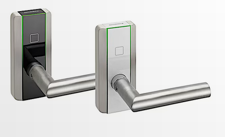 GARNITURE DIGITAL DORMAKABA EVOLO C-LEVER COMPACT VERSION STANDARD (2725-K6)