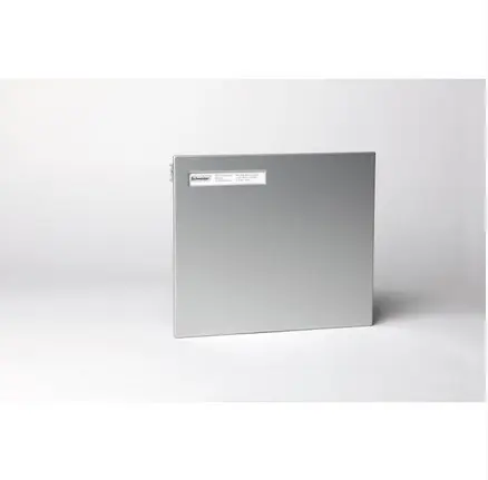 [11770] BAL Schweizer porte de casier de dépôt M30 anodisée incolore