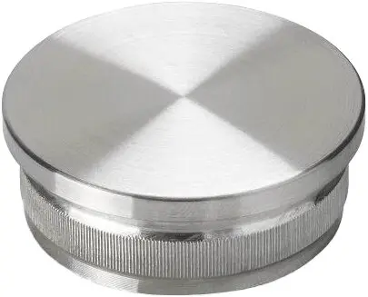 [87.679.10] Embout de main courante OK-LINE plat