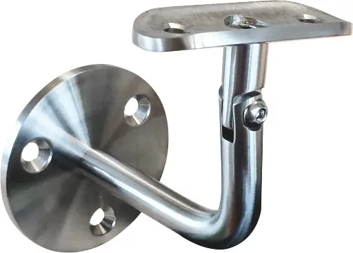 [87.105.81] Support de main courante OK-LINE avec articulation et plaque