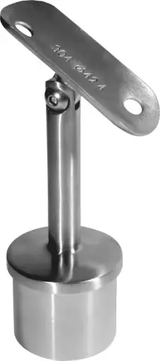 [87.104.91] Support de main courante OK-LINE avec articulation et plaque