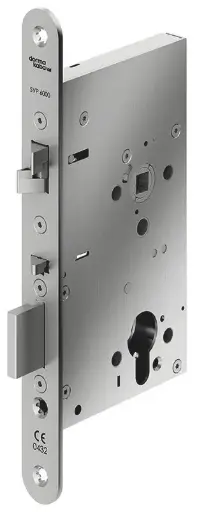Serrure anti-panique pour porte en bois DORMAKABA SVP 6000 SV PC