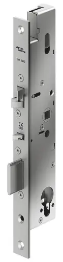 Serrure anti-panique motorisée pour porte métal DORMAKABA SVP 2000 DCW SV PE