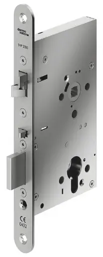 Serrures anti-panique pour porte bois motorisée à verrouillage automatique DORMAKABA SVP 2000 DCW