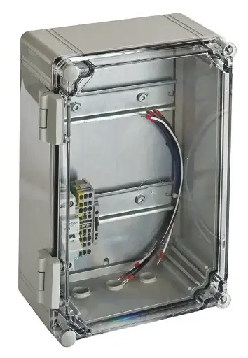 Boîtier industriel OK-LINE pour blocs d'alimentation et unités de commande