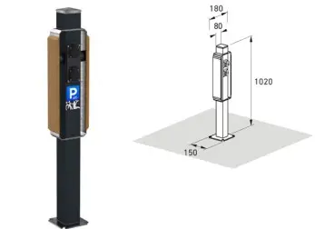 [16.105000168] SUPPORT A VELO VELODOCK E-BIKE 