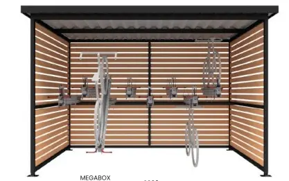 ABRIS A VELO MEGABOX 