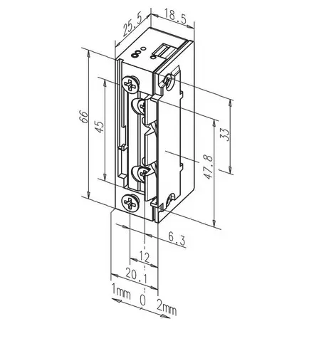 PIECE ACCESSOIRES EFF-EFF 118E.13 PROFIX 2 