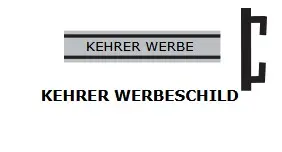 PLAQUETTES DE BOITES AUX LETTRES KEHRER WERBESCHILD