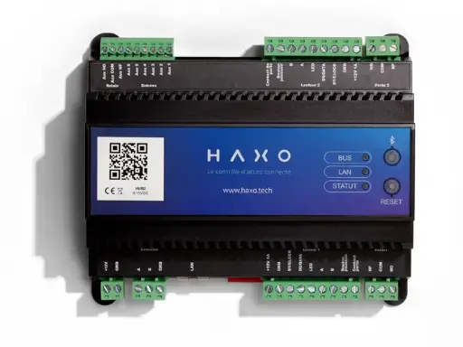 [HAXO_2-12] HAXO HUB pour 2 lecteurs / 2 portes 