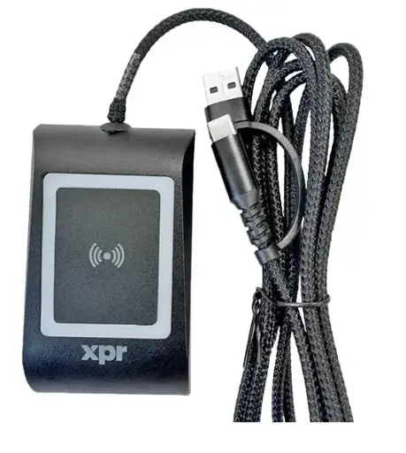 [PROX-USB-X-HA] HAXO Lecteur de badges de bureau 