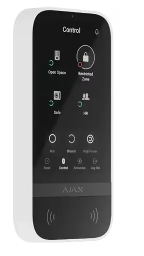 AJAX KEYPAD TOUCHSCREEN