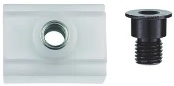 [66.036.90] Pièce coulissante + vis pour DORMAKABA glissières G-N